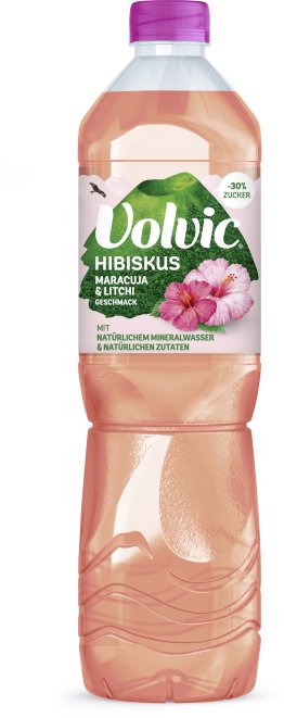 Volvic Tee Hibiskus-Maracuja-Litchi PET Tra 6x1.50l