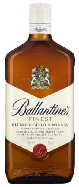 Whisky Ballantine's Finest Scotch Kar 6x0.70l