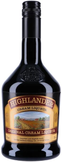 Whisky Cream Likör Highlander Kar 6x0.70l