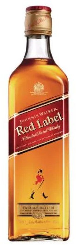 Whisky Johnnie Walker Red Label Kar 6x0.70l