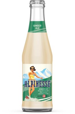 Alpinesse Ginger Ale Glas Har 30x0.20l