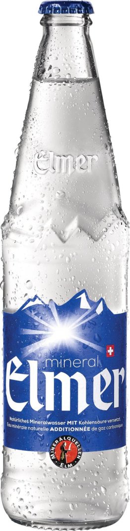 Elmer Mineral mit CO2 Glas Har 20x0.50l