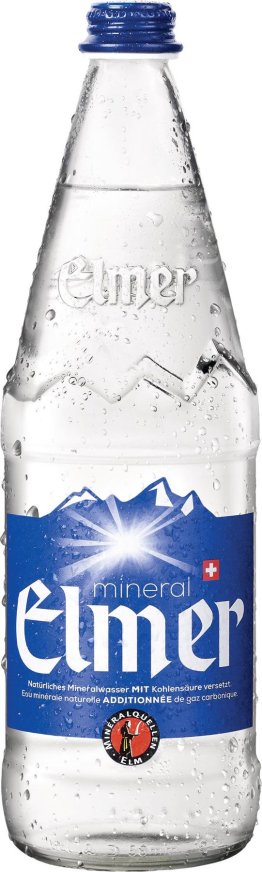 Elmer Mineral mit CO2 Glas Har 12x0.75l