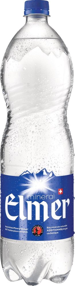 Elmer Mineral mit CO2 PET Har 6x1.50l
