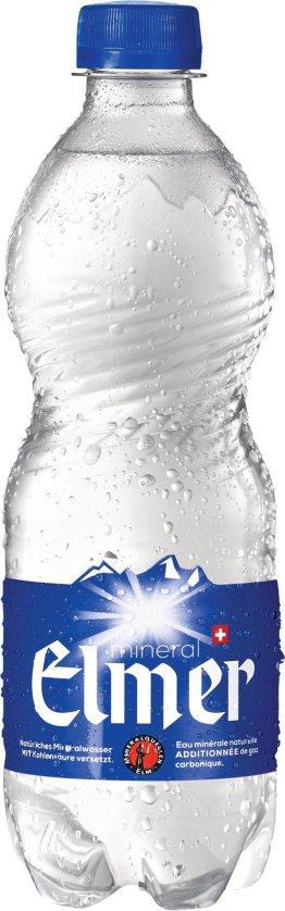 Elmer Mineral mit CO2 PET Tra 24x0.50l