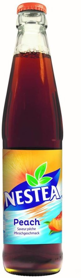 Nestea Schwarztee Pfirsich Glas Har 24x0.33l