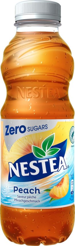 Nestea Schwarztee Pfirsich Zero PET Tra 4x6x0.50l