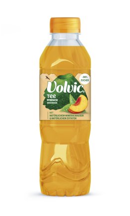 Volvic Tee Pfirsich PET Tra 4x6x0.50l