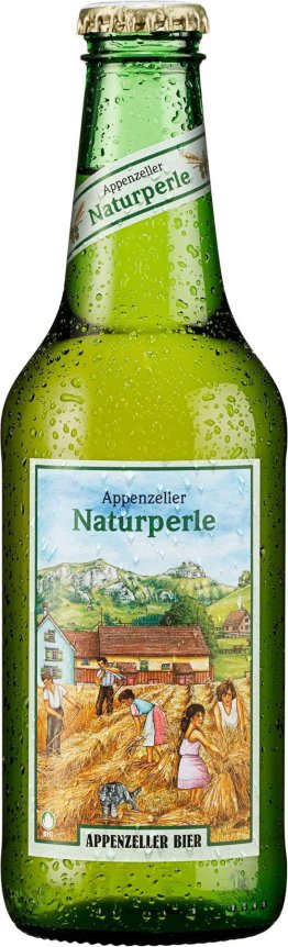 Appenzeller Bier Naturperle hell Bio Glas Kar 6x0.33l