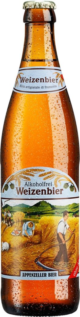 Appenzeller Bier Weizen alkoholfrei Bügel Har 20x0.50l