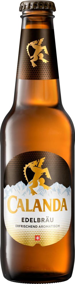 Calanda Edelbräu Glas Har 24x0.33l