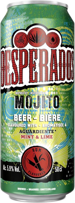 Desperados Mojito Dose Tra 4x6x0.50l