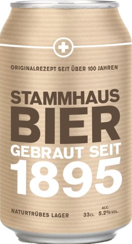 Falken Stammhaus Bier Dose Kar 4x6x0.33l