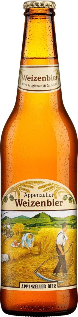 Appenzeller Weizen Naturtrüb Tra 6x4x0.50l