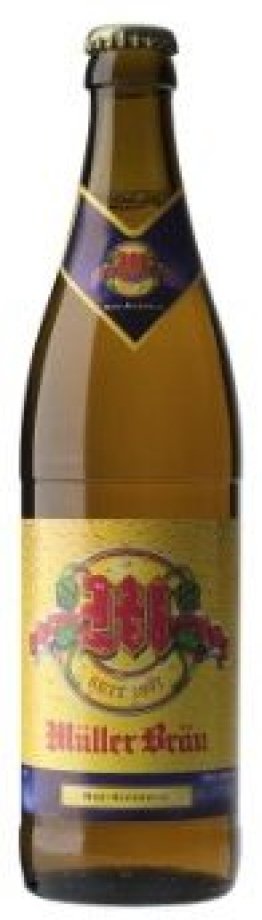 MüllerBräu Non-Alcoholic Glas Har 20x0.50l