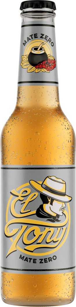 El Tony-Mate ZERO Glas Kar 12x0.33l
