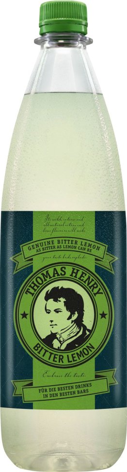 Thomas Henry Bitter Lemon PET Har 6x1.00l