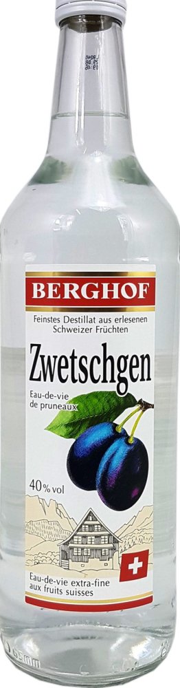 Berghof Zwetschgen Kar 6x1.00l