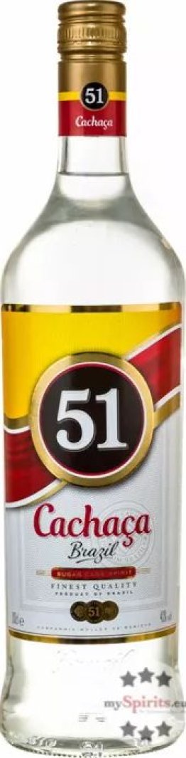 Cachaça 51 Kar 6x0.70l