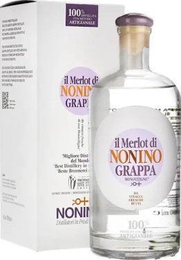 Grappa il Merlot Nonino Kar 6x0.70l