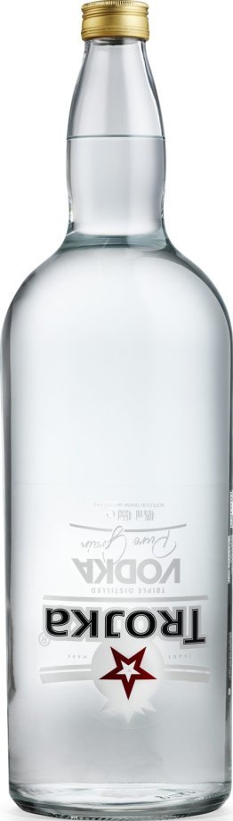Trojka Vodka Pure Grain Gallone
