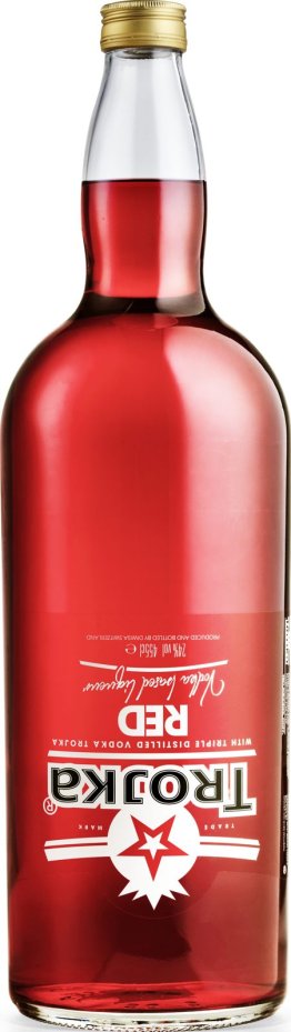 Trojka Vodka Red Likör Gallone