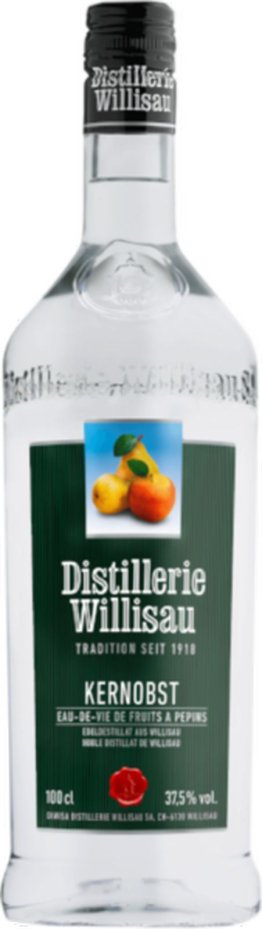 Distillerie Willisau Kernobstbrand 37.5% Glas Kar 6x1.00l