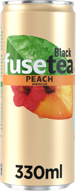 Fusetea Peach Hibiscus Dose Tra 4x6x0.33l