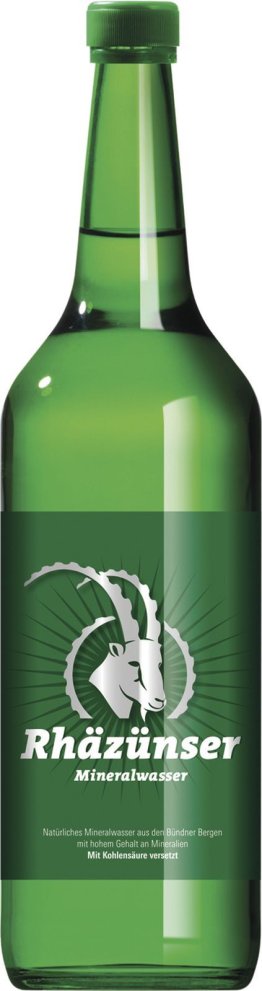 Rhäzünser mit CO2 Glas Har 12x1.00l