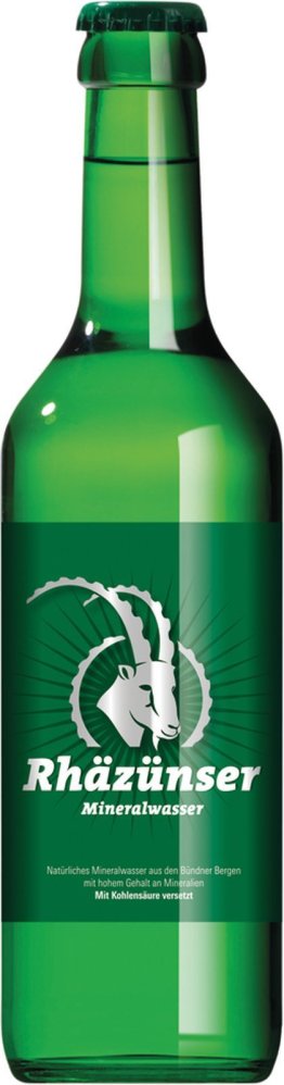 Rhäzünser mit CO2 Glas Har 24x0.35l