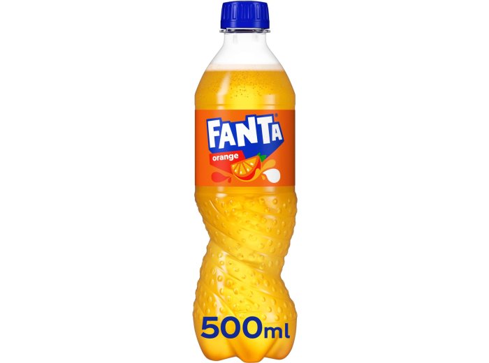 Fanta Orange PET Tra 24x0.50l