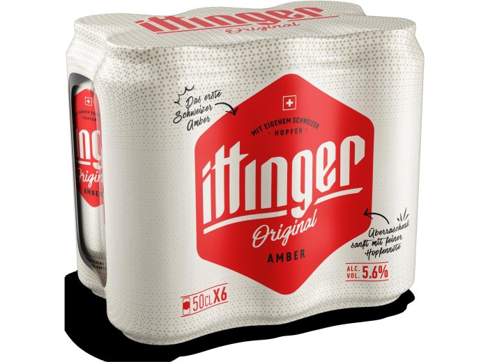 Ittinger Amber Glas Har 24x0.33l
