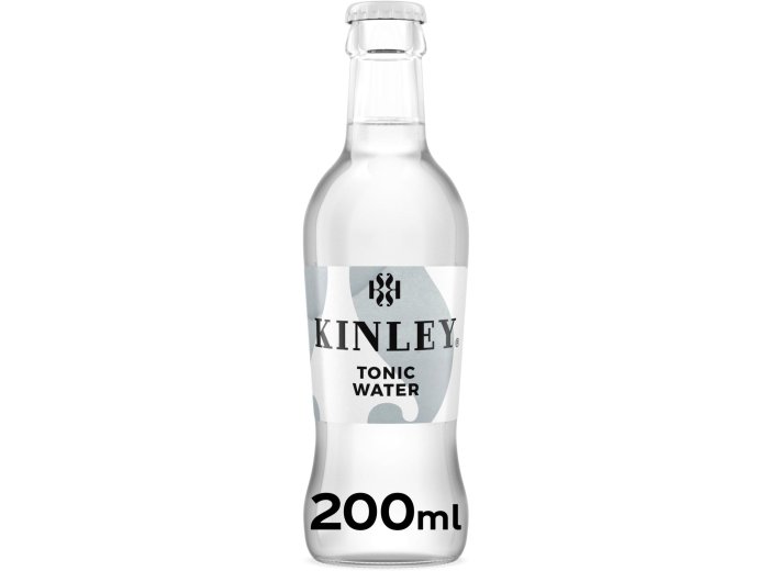 Kinley Tonic Water Glas Har 24x0.20l