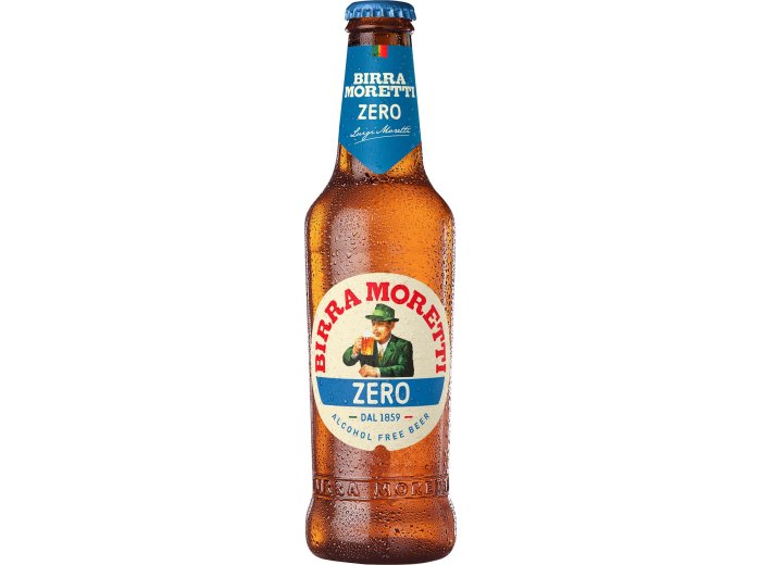 Birra Moretti Zero 0,0% Glas Kar 6x4x0.33l
