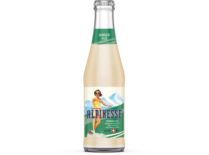 Alpinesse Ginger Ale Glas Har 30x0.20l