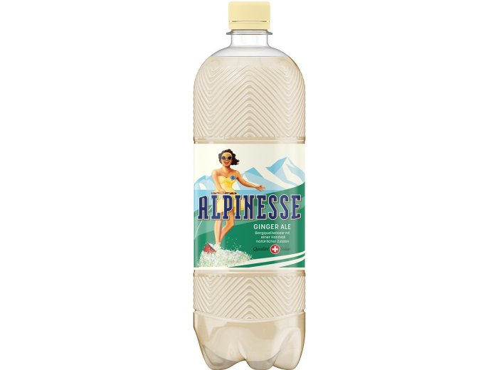 Alpinesse Ginger Ale PET Tra 6x1.00l