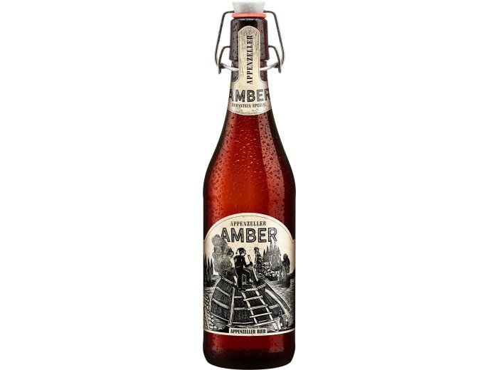 Appenzeller Bier Amber Glas Har 15x0.50l