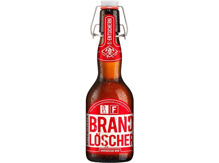 Appenzeller Bier BrandLöscher Bügel Har 20x0.33l