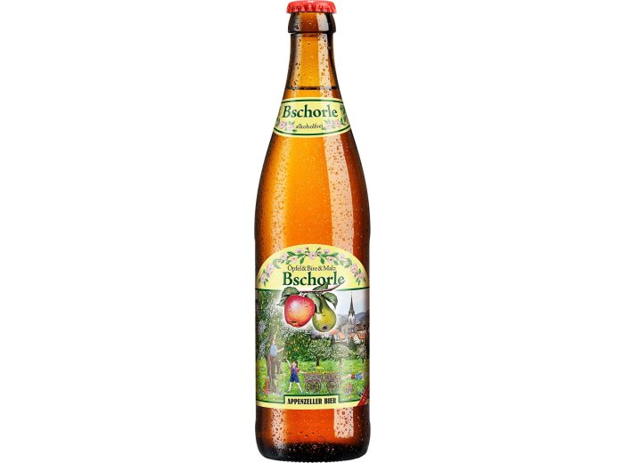 Appenzeller Bier Bschorle alkoholfrei Glas Har 20x0.50l