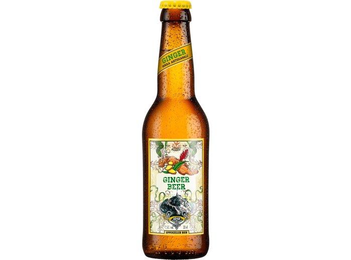Appenzeller Bier Ginger Beer Glas Har 24x0.33l