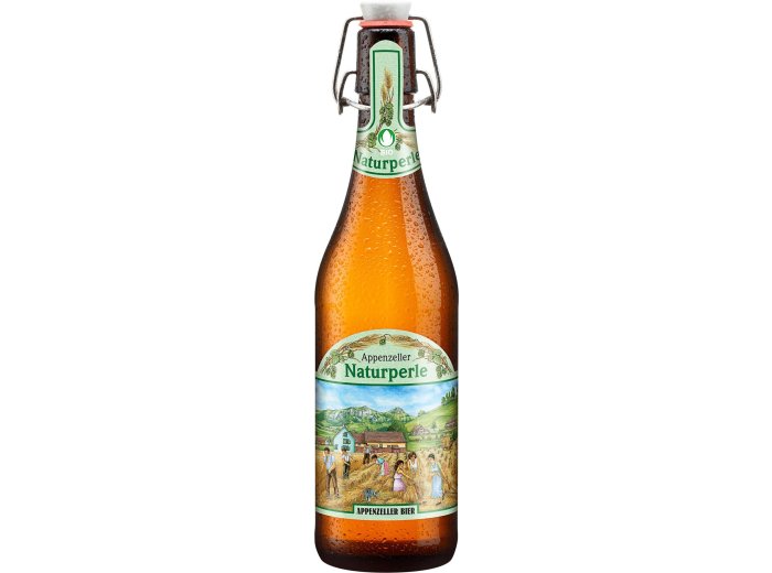 Appenzeller Bier Naturperle naturtrüb Bio Glas Har 15x0.50l