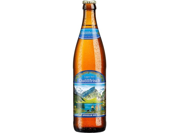 Appenzeller Bier Quöllfrisch hell Glas Har 20x0.50l
