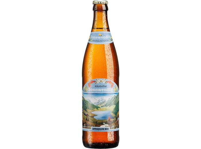 Appenzeller Bier Sonnwendlig alkoholfrei Glas Har 20x0.50l