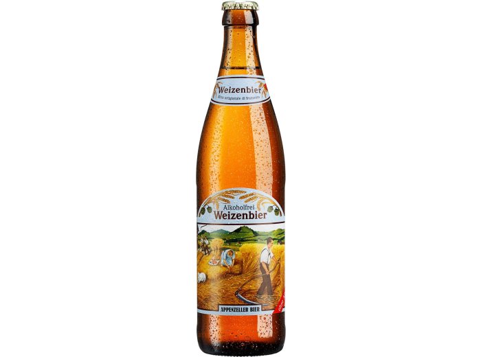 Appenzeller Bier Weizen alkoholfrei Bügel Har 20x0.50l