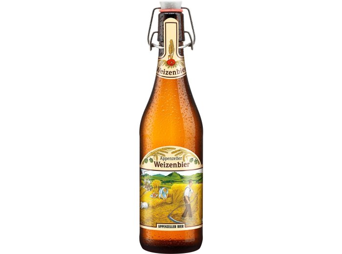 Appenzeller Bier Weizen Bio Bügel Har 15x0.50l
