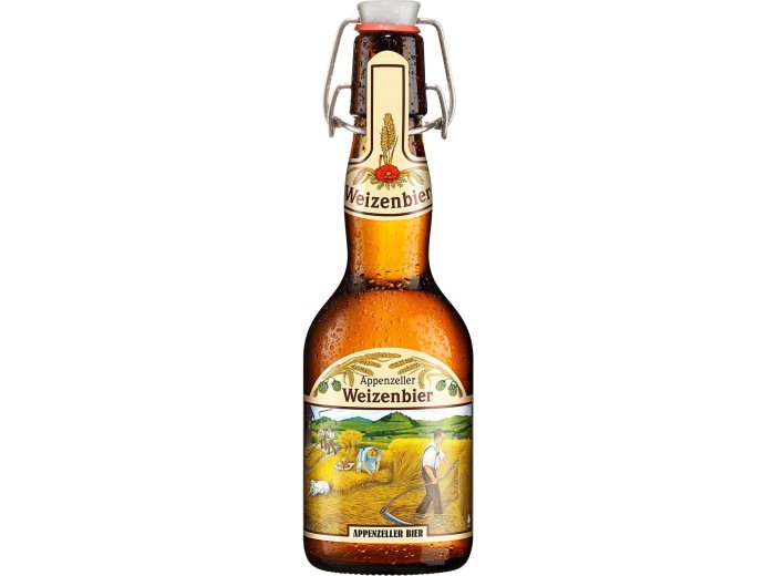 Appenzeller Bier Weizen Bio Glas Har 20x0.33l
