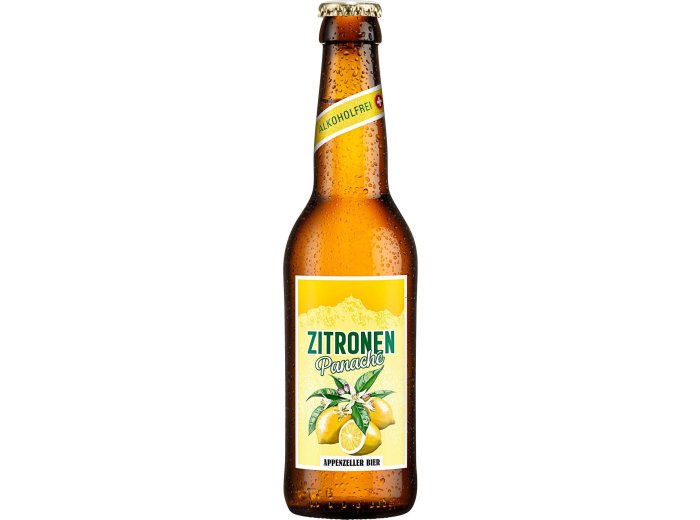 Appenzeller Zitronen Panache alkoholfrei Glas Har 24x0.33l