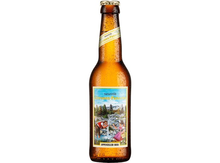 Appenzeller Bier Zitronen Panache Glas Har 24x0.33l