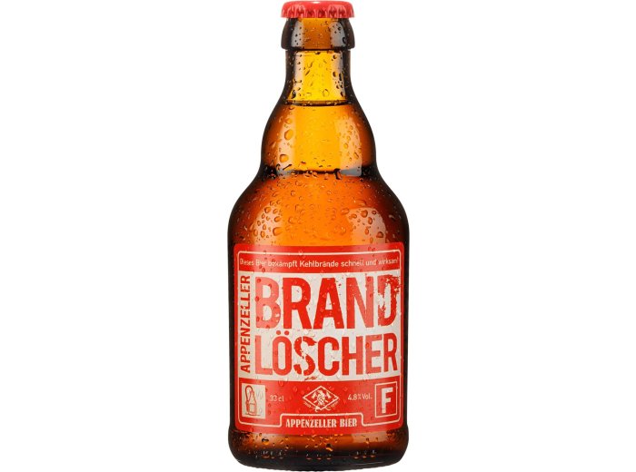 Appenzeller BrandLöscher Glas Tra 8x0.33l