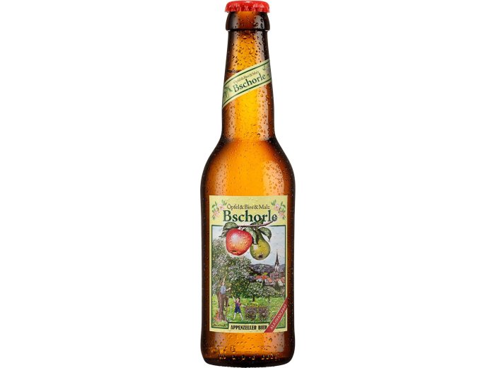 Appenzeller Bschorle alkoholfrei Glas Har 24x0.33l